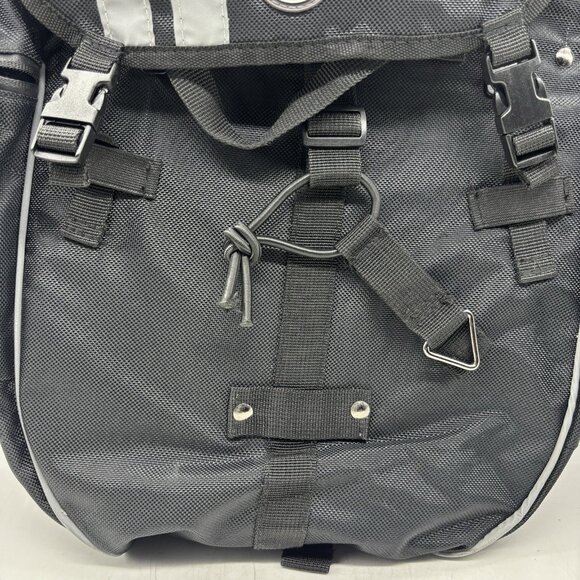 Banjo Brothers Waterproof Backpack Pannier Bag Cycling Cyclists Commuter - Picture 10 of 16